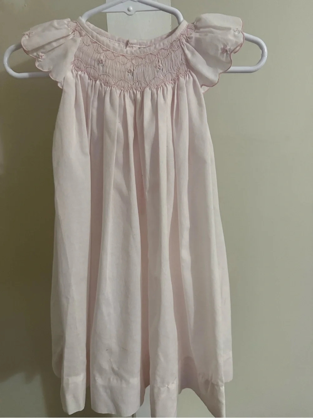 Petit Ami Hand Smocked Bishop Dress